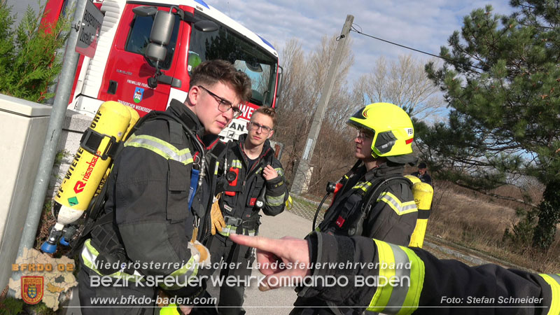20240215 Kohlenmonoxid (CO) - Austritt in einem Reihenhaus in Oeynhausen Foto: Stefan Schneider BFKDO BADEN 20240215 Kohlenmonoxid (CO) - Austritt in einem Reihenhaus in Oeynhausen Foto: Stefan Schneider BFKDO BADEN