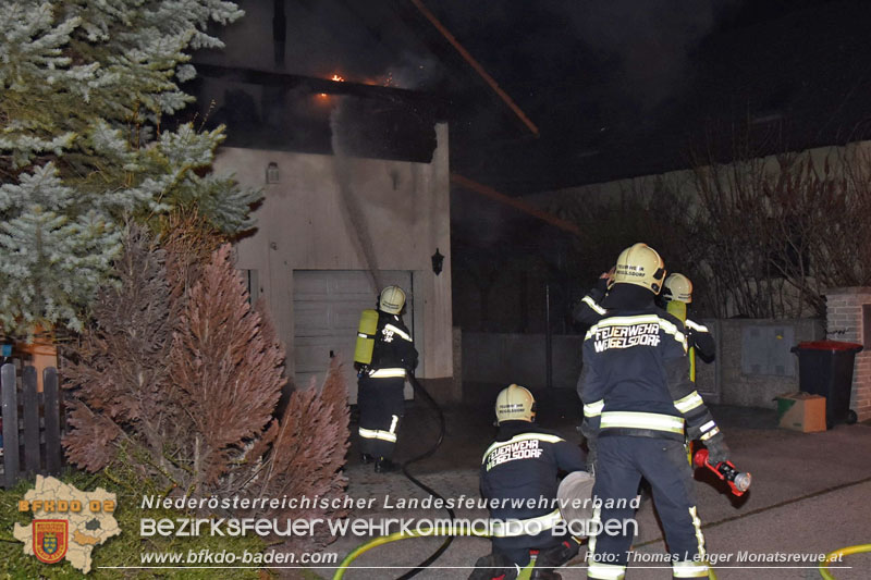 20240221 Balkonbrand in Weigelsdorf Foto: Thomas Lenger Monatsrevue.at 20240221 Balkonbrand in Weigelsdorf Foto: Thomas Lenger Monatsrevue.at