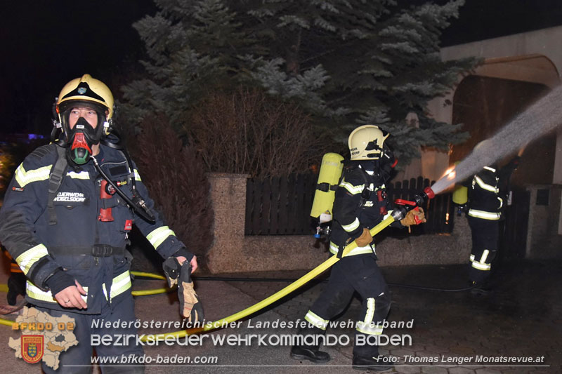 20240221 Balkonbrand in Weigelsdorf Foto: Thomas Lenger Monatsrevue.at 20240221 Balkonbrand in Weigelsdorf Foto: Thomas Lenger Monatsrevue.at