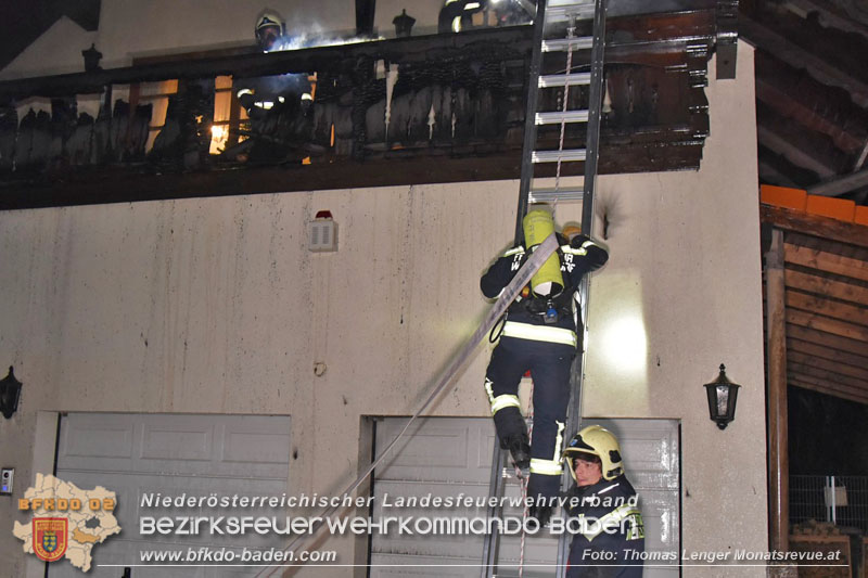 20240221 Balkonbrand in Weigelsdorf Foto: Thomas Lenger Monatsrevue.at 20240221 Balkonbrand in Weigelsdorf Foto: Thomas Lenger Monatsrevue.at