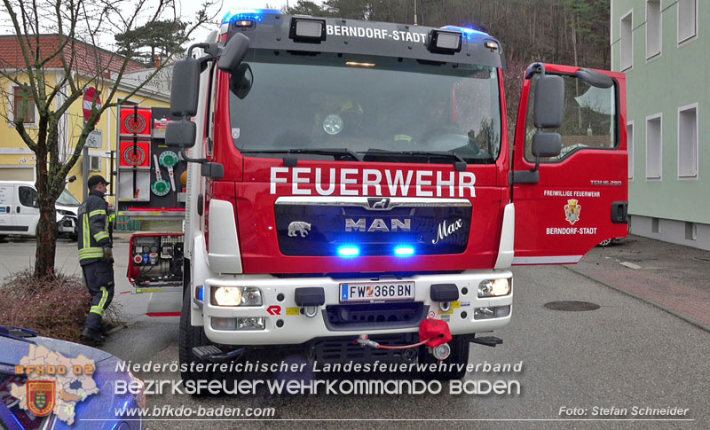 20240312 Gewässerverunreinigung in Berndorf-Veitsau  Foto: Stefan Schneider BFKDO BADEN