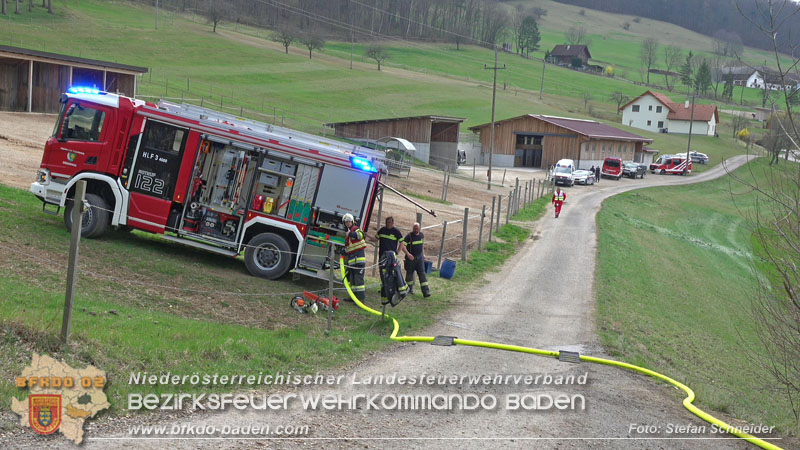 20240318 Brand auf einem Lagerplatz in Gutental Foto: Stefan Schneider BFKDO BADEN