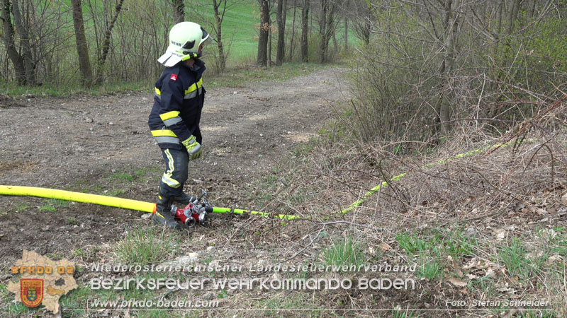 20240318 Brand auf einem Lagerplatz in Gutental Foto: Stefan Schneider BFKDO BADEN