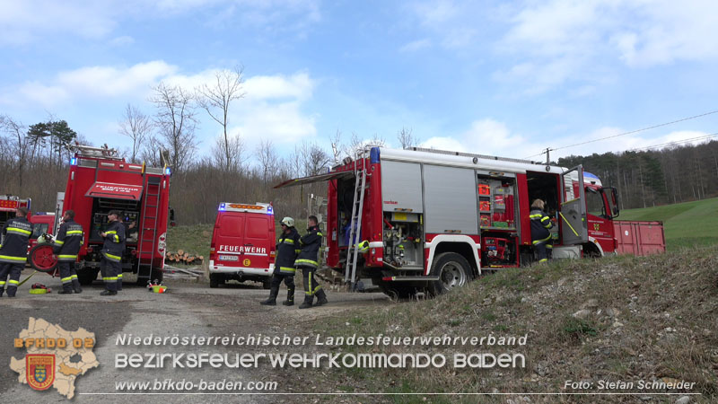 20240318 Brand auf einem Lagerplatz in Gutental Foto: Stefan Schneider BFKDO BADEN