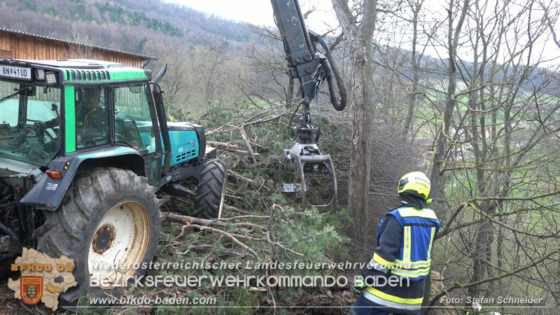20240318 Brand auf einem Lagerplatz in Gutental Foto: Stefan Schneider BFKDO BADEN