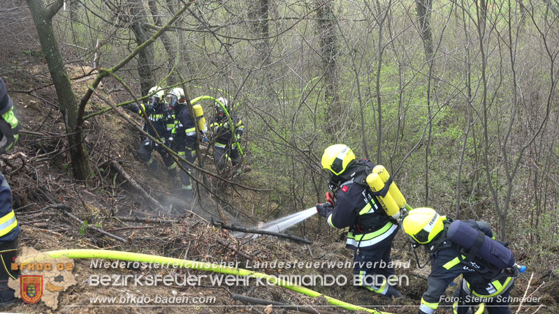 20240318 Brand auf einem Lagerplatz in Gutental Foto: Stefan Schneider BFKDO BADEN