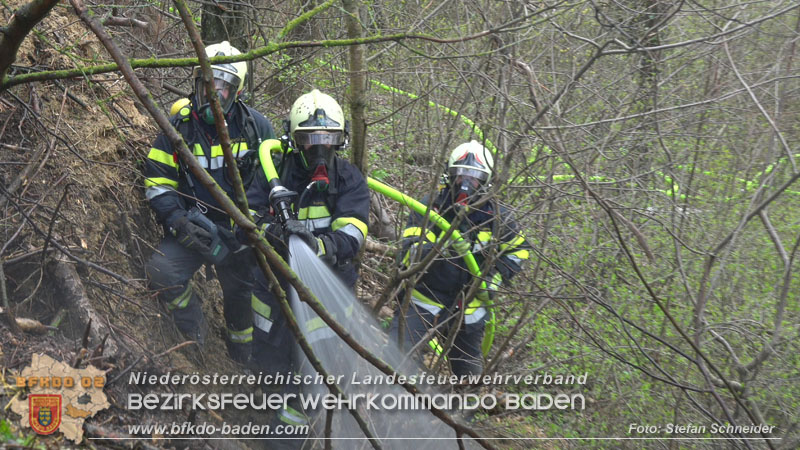 20240318 Brand auf einem Lagerplatz in Gutental Foto: Stefan Schneider BFKDO BADEN