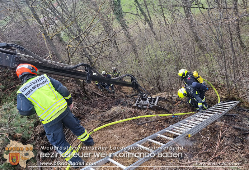 20240318 Brand auf einem Lagerplatz in Gutental Foto: Stefan Schneider BFKDO BADEN
