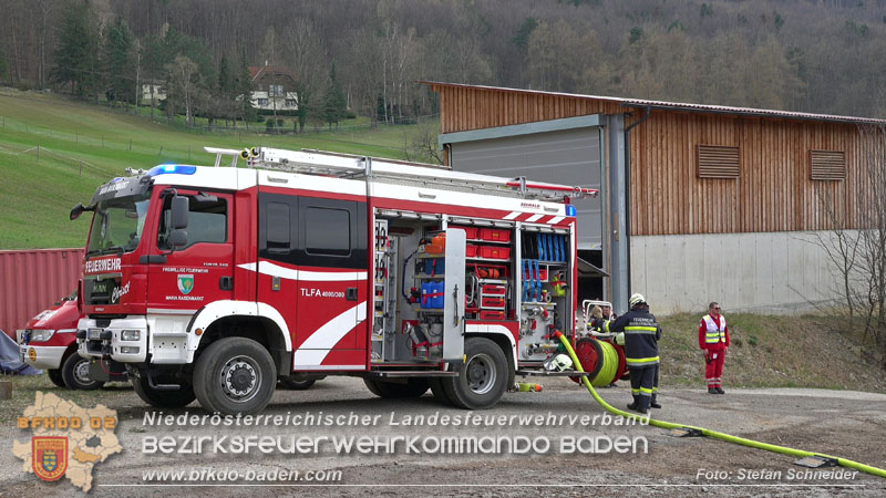 20240318 Brand auf einem Lagerplatz in Gutental Foto: Stefan Schneider BFKDO BADEN