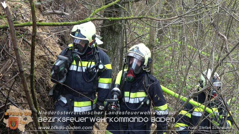 20240318 Brand auf einem Lagerplatz in Gutental Foto: Stefan Schneider BFKDO BADEN