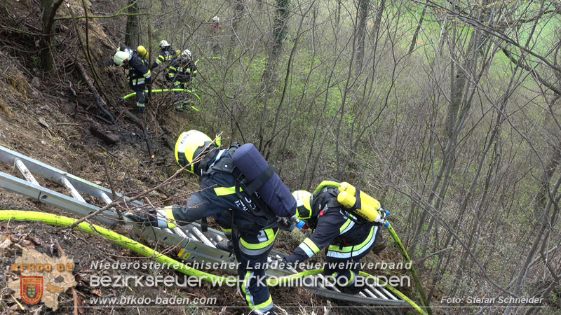 20240318 Brand auf einem Lagerplatz in Gutental Foto: Stefan Schneider BFKDO BADEN