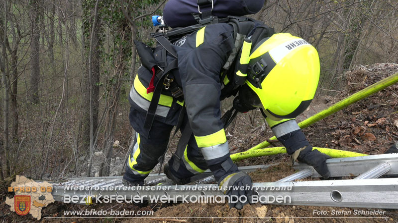20240318 Brand auf einem Lagerplatz in Gutental Foto: Stefan Schneider BFKDO BADEN