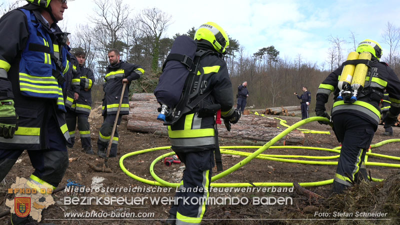 20240318 Brand auf einem Lagerplatz in Gutental Foto: Stefan Schneider BFKDO BADEN