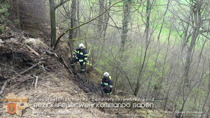 20240318 Brand auf einem Lagerplatz in Gutental Foto: Stefan Schneider BFKDO BADEN