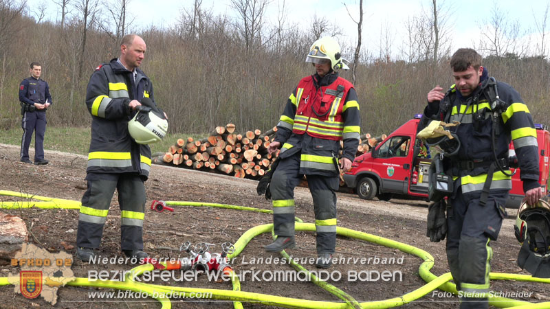 20240318 Brand auf einem Lagerplatz in Gutental Foto: Stefan Schneider BFKDO BADEN