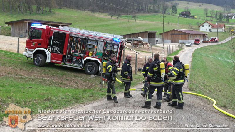 20240318 Brand auf einem Lagerplatz in Gutental Foto: Stefan Schneider BFKDO BADEN