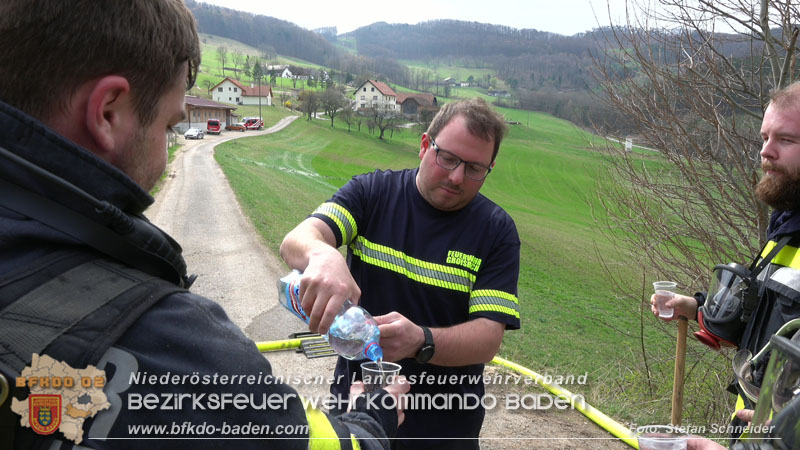 20240318 Brand auf einem Lagerplatz in Gutental Foto: Stefan Schneider BFKDO BADEN