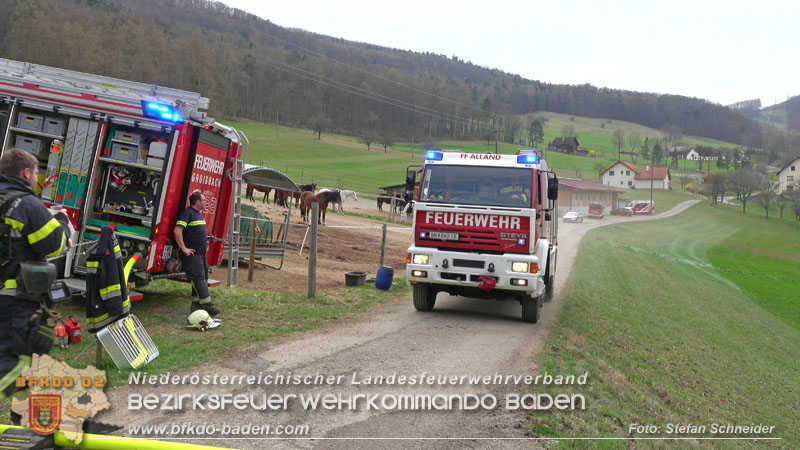 20240318 Brand auf einem Lagerplatz in Gutental Foto: Stefan Schneider BFKDO BADEN