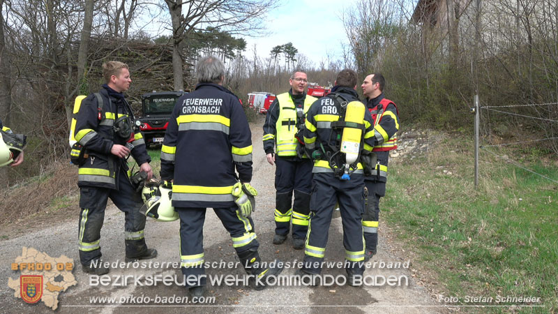 20240318 Brand auf einem Lagerplatz in Gutental Foto: Stefan Schneider BFKDO BADEN