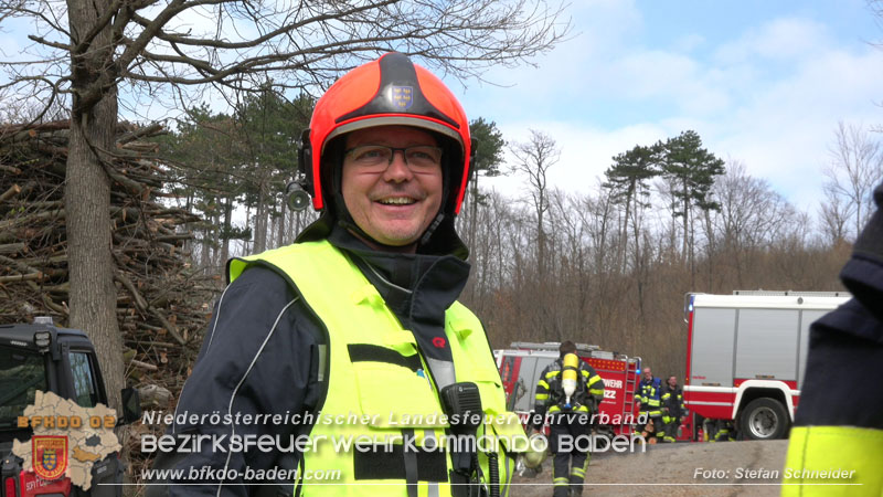 20240318 Brand auf einem Lagerplatz in Gutental Foto: Stefan Schneider BFKDO BADEN