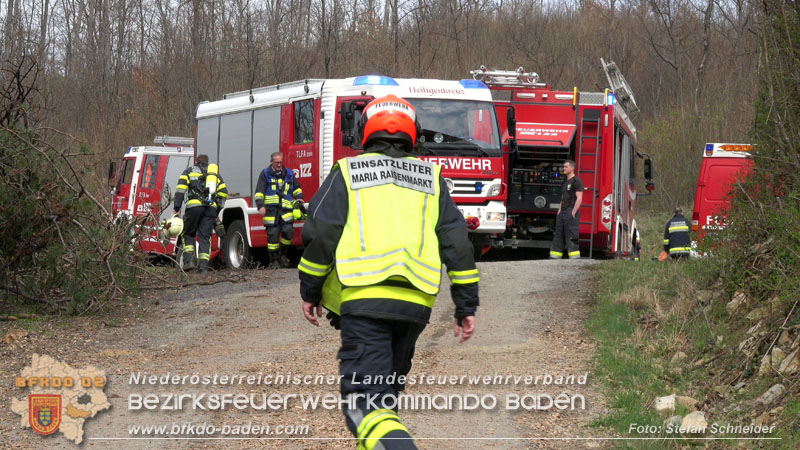 20240318 Brand auf einem Lagerplatz in Gutental Foto: Stefan Schneider BFKDO BADEN