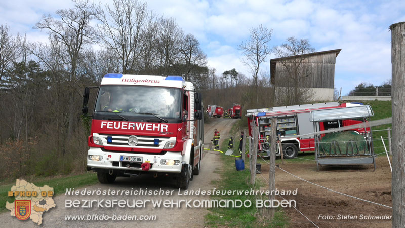 20240318 Brand auf einem Lagerplatz in Gutental Foto: Stefan Schneider BFKDO BADEN