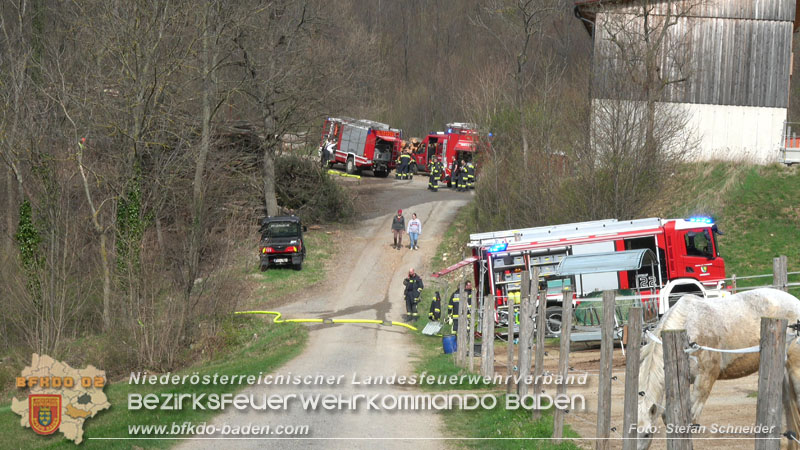 20240318 Brand auf einem Lagerplatz in Gutental Foto: Stefan Schneider BFKDO BADEN