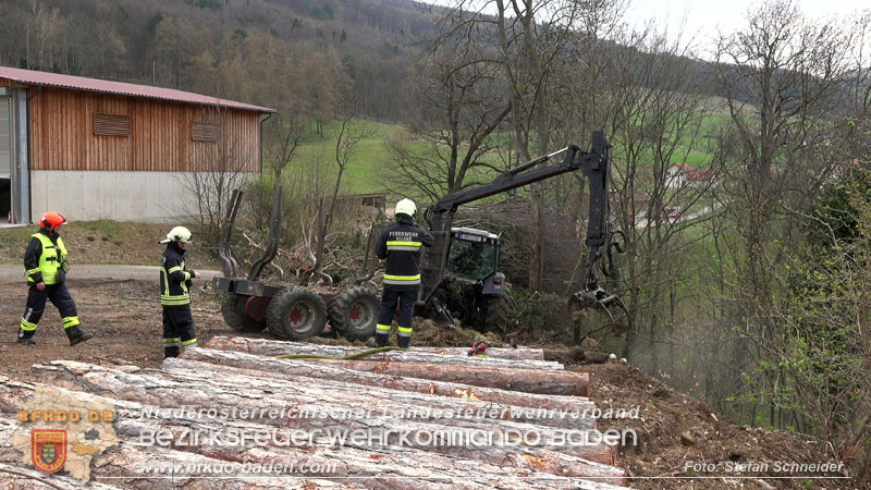 20240318 Brand auf einem Lagerplatz in Gutental Foto: Stefan Schneider BFKDO BADEN
