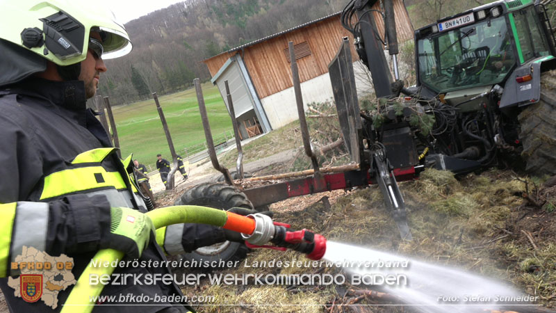 20240318 Brand auf einem Lagerplatz in Gutental Foto: Stefan Schneider BFKDO BADEN