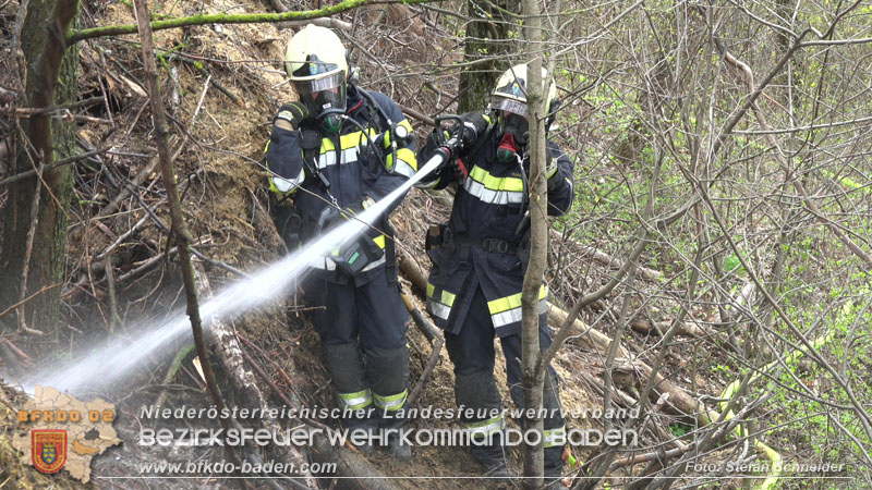 20240318 Brand auf einem Lagerplatz in Gutental Foto: Stefan Schneider BFKDO BADEN