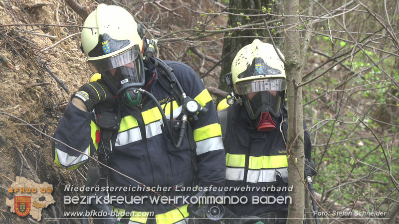 20240318 Brand auf einem Lagerplatz in Gutental Foto: Stefan Schneider BFKDO BADEN