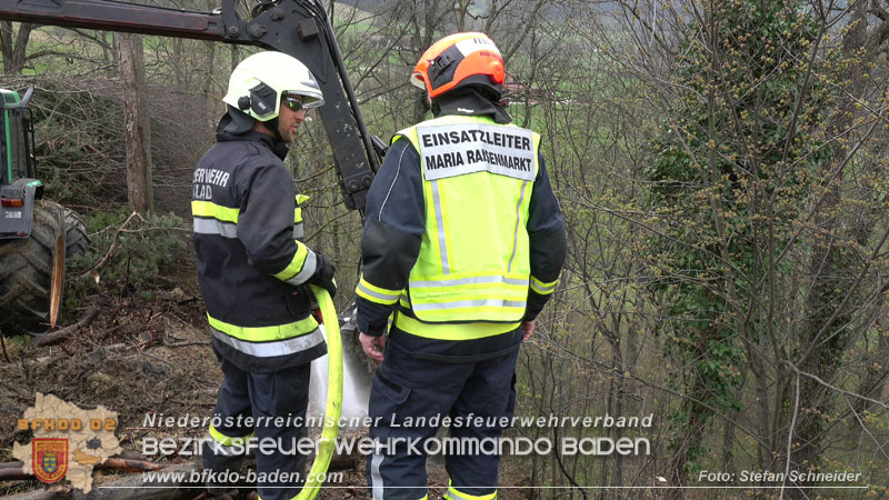 20240318 Brand auf einem Lagerplatz in Gutental Foto: Stefan Schneider BFKDO BADEN