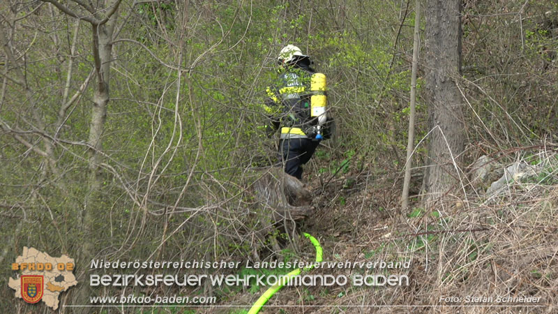 20240318 Brand auf einem Lagerplatz in Gutental Foto: Stefan Schneider BFKDO BADEN