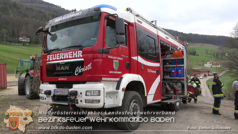 20240318 Brand auf einem Lagerplatz in Gutental Foto: Stefan Schneider BFKDO BADEN