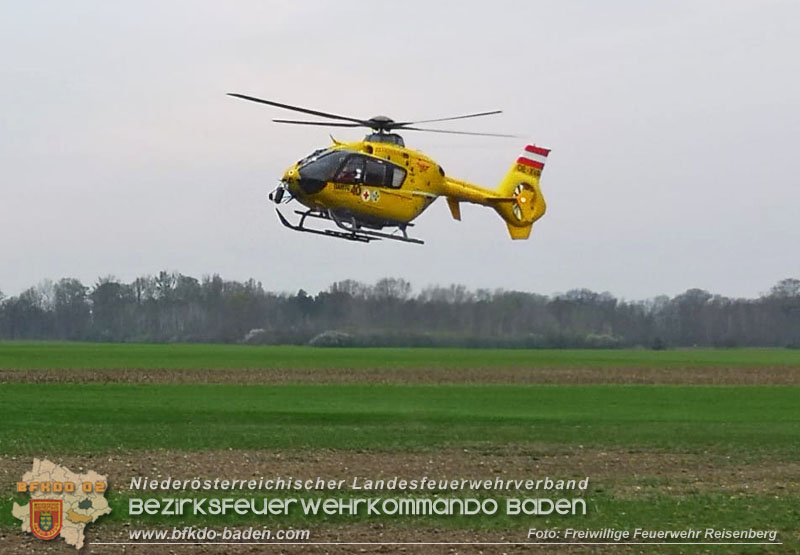 20240322 Schwerer Verkehrsunfall mit drei Verletzten auf B60 zwischen Reisenberg und Unterwaltersdorf Foto: Freiwillige Feuerwehr Reisenberg 20240322 Schwerer Verkehrsunfall mit drei Verletzten auf B60 zwischen Reisenberg und Unterwaltersdorf Foto: Freiwillige Feuerwehr Reisenberg