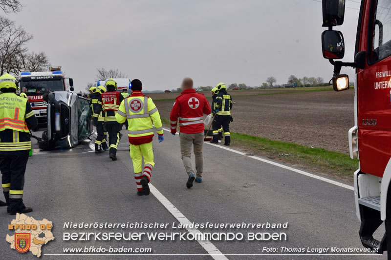 20240322 Schwerer Verkehrsunfall mit drei Verletzten auf B60 zwischen Reisenberg und Unterwaltersdorf Foto: Thomas Lenger Monatsrevue.at 20240322 Schwerer Verkehrsunfall mit drei Verletzten auf B60 zwischen Reisenberg und Unterwaltersdorf Foto: Thomas Lenger Monatsrevue.at