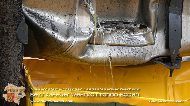 20240322 Dieselaustritt aus LKW auf Firmengelände  Foto: Stefan Schneider BFKDO BADEN