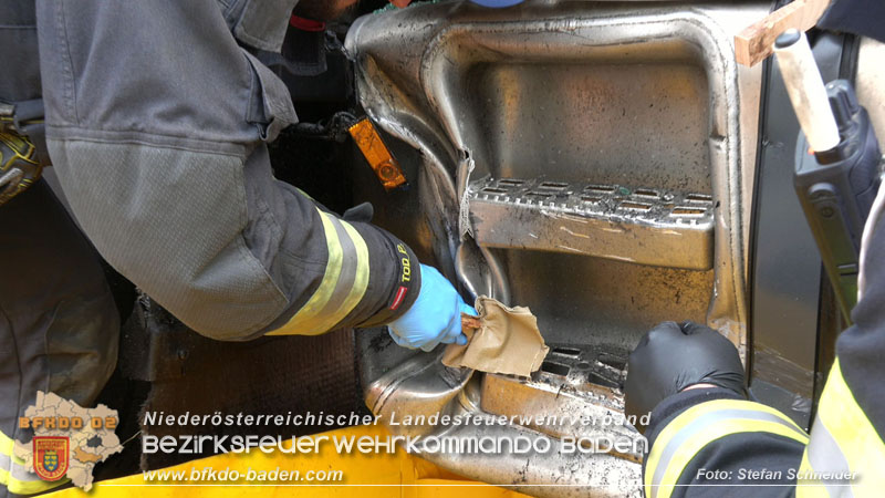 20240322 Dieselaustritt aus LKW auf Firmengelände Foto: Stefan Schneider BFKDO BADEN