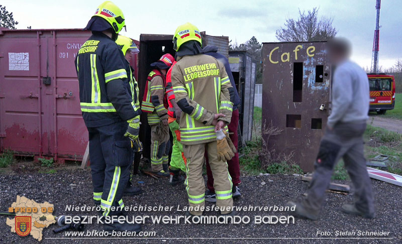 20240327 Mysteriöser Brand in Leobersdorf Foto: Stefan Schneider BFKDO BADEN 20240327 Mysteriöser Brand in Leobersdorf Foto: Stefan Schneider BFKDO BADEN