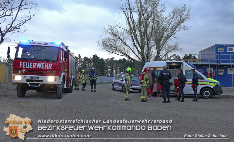 20240327 Mysteriöser Brand in Leobersdorf Foto: Stefan Schneider BFKDO BADEN 20240327 Mysteriöser Brand in Leobersdorf Foto: Stefan Schneider BFKDO BADEN