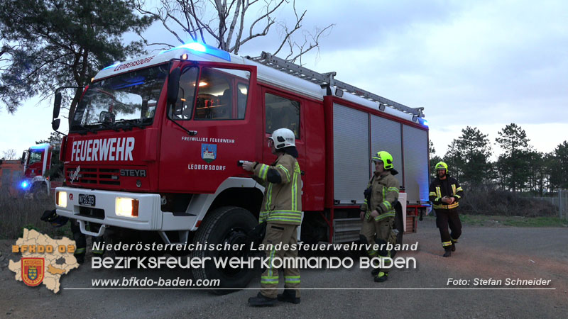 20240327 Mysteriöser Brand in Leobersdorf Foto: Stefan Schneider BFKDO BADEN 20240327 Mysteriöser Brand in Leobersdorf Foto: Stefan Schneider BFKDO BADEN