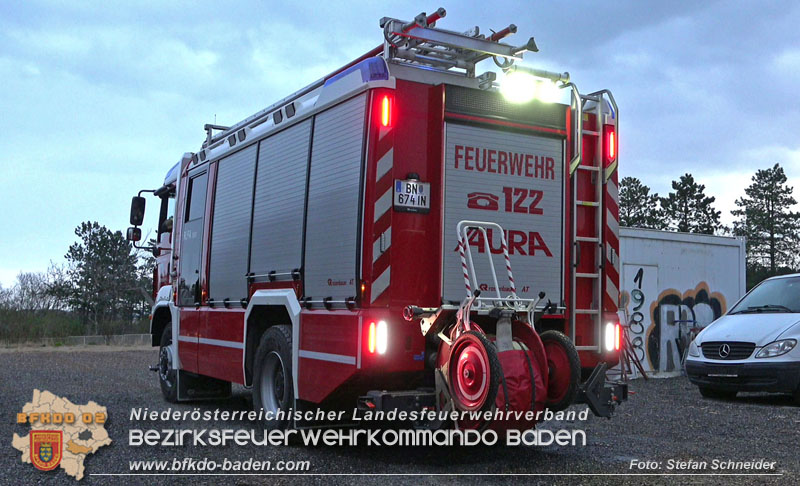 20240327 Mysteriöser Brand in Leobersdorf Foto: Stefan Schneider BFKDO BADEN 20240327 Mysteriöser Brand in Leobersdorf Foto: Stefan Schneider BFKDO BADEN