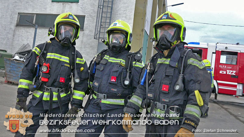 20240328 Brand bei einem Abfallwirtschaftsbetrieb Foto: Stefan Schneider BFKDO BADEN 20240328 Brand bei einem Abfallwirtschaftsbetrieb Foto: Stefan Schneider BFKDO BADEN