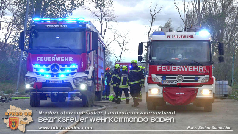20240328 Brand bei einem Abfallwirtschaftsbetrieb Foto: Stefan Schneider BFKDO BADEN 20240328 Brand bei einem Abfallwirtschaftsbetrieb Foto: Stefan Schneider BFKDO BADEN