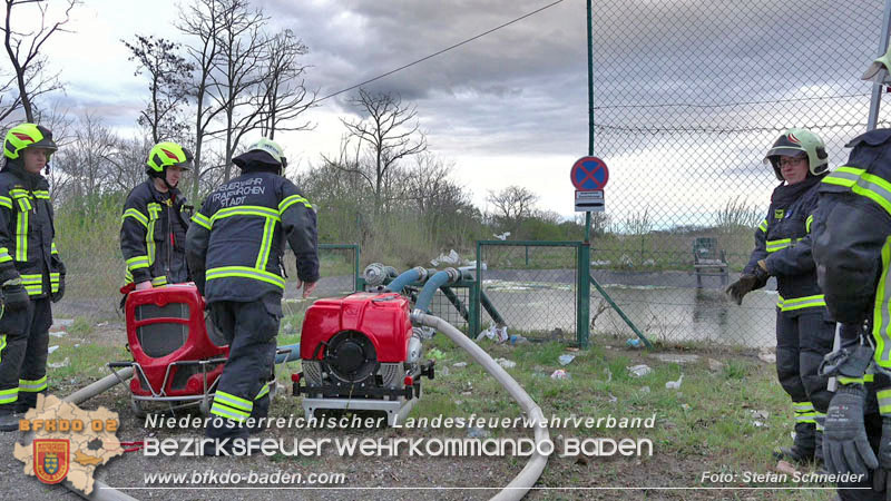 20240328 Brand bei einem Abfallwirtschaftsbetrieb Foto: Stefan Schneider BFKDO BADEN 20240328 Brand bei einem Abfallwirtschaftsbetrieb Foto: Stefan Schneider BFKDO BADEN