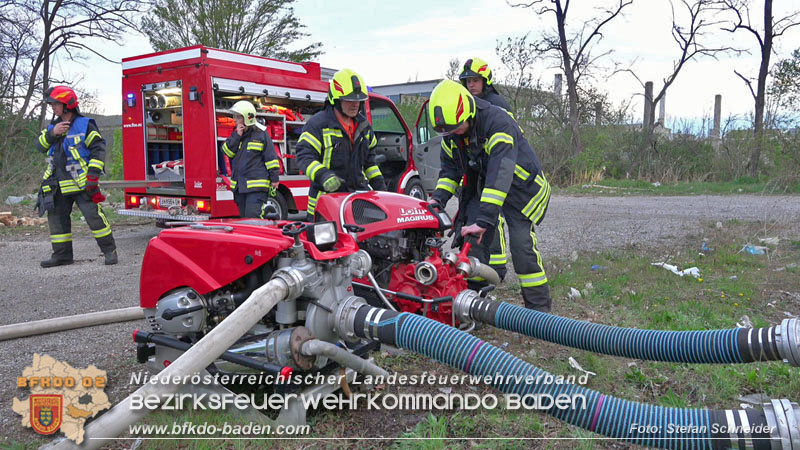 20240328 Brand bei einem Abfallwirtschaftsbetrieb Foto: Stefan Schneider BFKDO BADEN 20240328 Brand bei einem Abfallwirtschaftsbetrieb Foto: Stefan Schneider BFKDO BADEN
