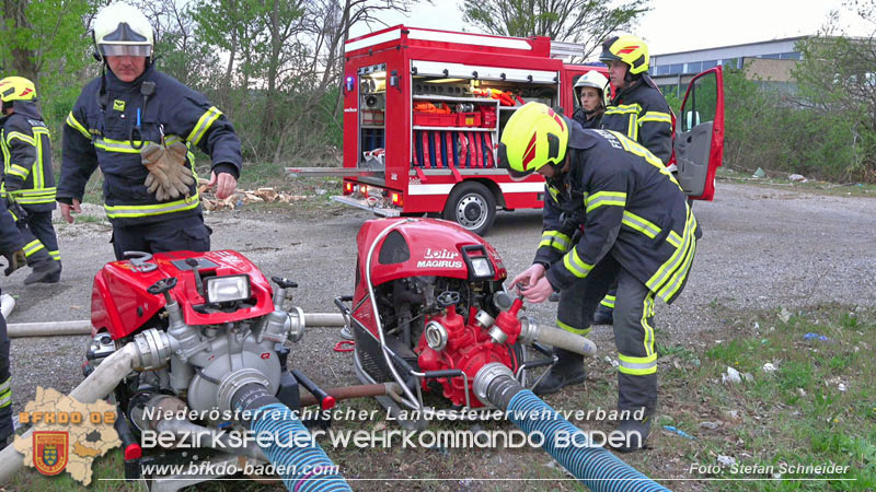 20240328 Brand bei einem Abfallwirtschaftsbetrieb Foto: Stefan Schneider BFKDO BADEN 20240328 Brand bei einem Abfallwirtschaftsbetrieb Foto: Stefan Schneider BFKDO BADEN