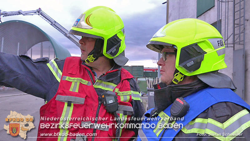 20240328 Brand bei einem Abfallwirtschaftsbetrieb Foto: Stefan Schneider BFKDO BADEN 20240328 Brand bei einem Abfallwirtschaftsbetrieb Foto: Stefan Schneider BFKDO BADEN
