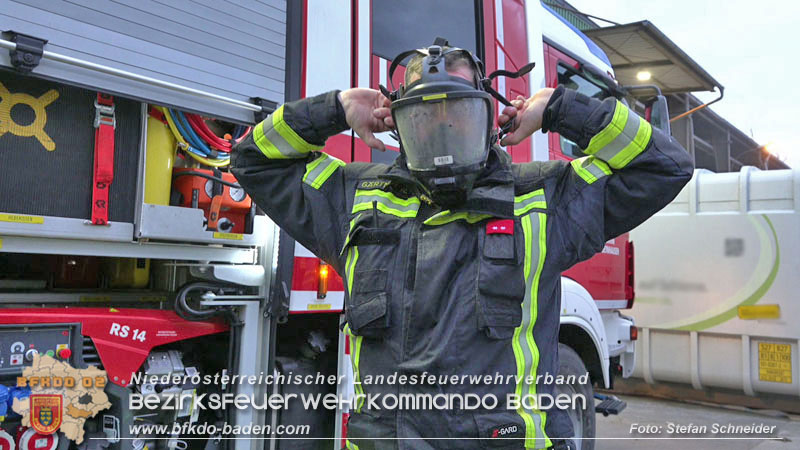 20240328 Brand bei einem Abfallwirtschaftsbetrieb Foto: Stefan Schneider BFKDO BADEN 20240328 Brand bei einem Abfallwirtschaftsbetrieb Foto: Stefan Schneider BFKDO BADEN
