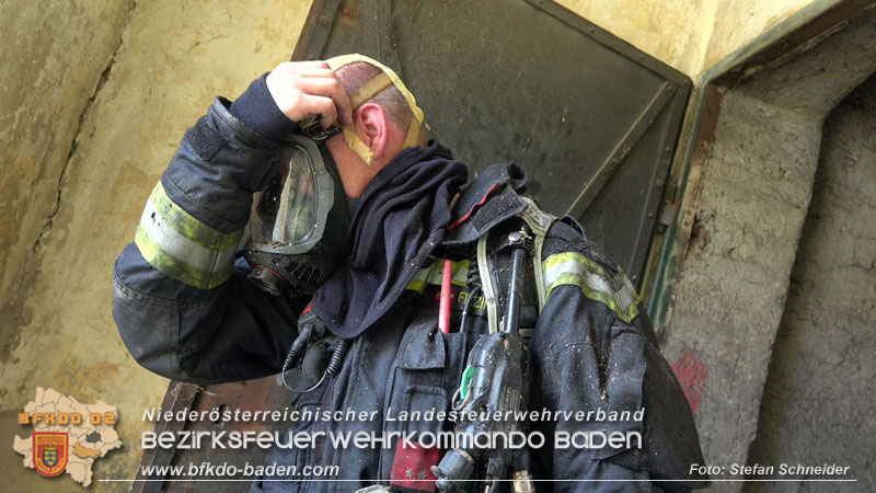 20240406 Wohnungsvollbrand in Moellersdorf  Foto: Stefan Schneider BFKDO BADEN